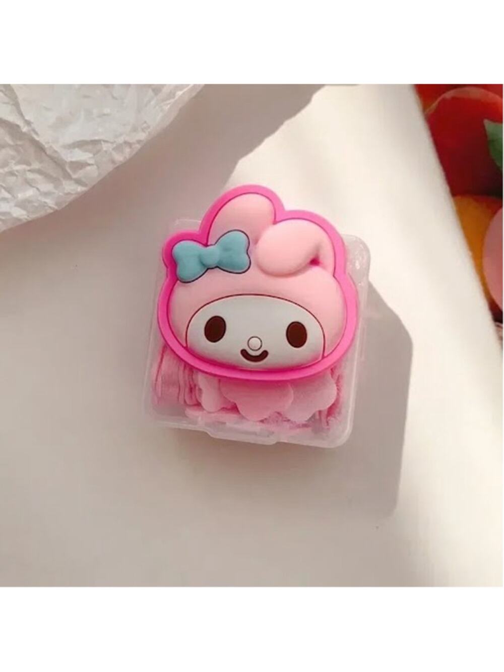 #MEL-1161 My Melody Soap Petal Box